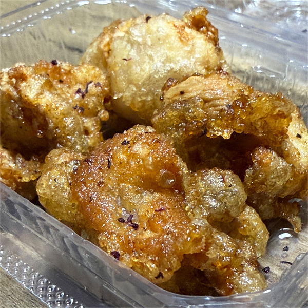 07梅酢からあげ(324円)