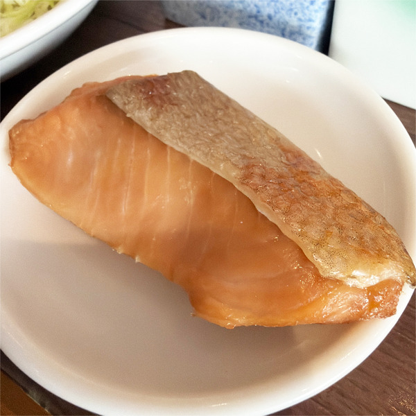 06鮭の塩焼き