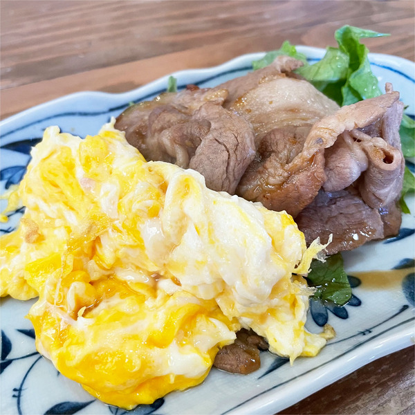 02スクランブルエッグと共に