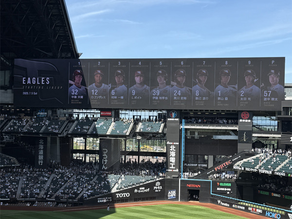 25東北楽天ゴールデンイーグルスのスタメン