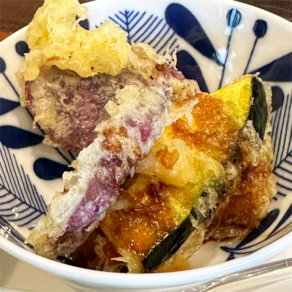 04_さつまいもとかぼちゃの天ぷら