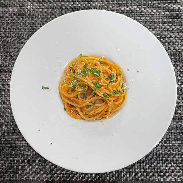 06パスタ上から