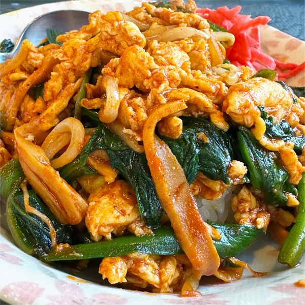 07辛さ少しだけ調整できるそうです