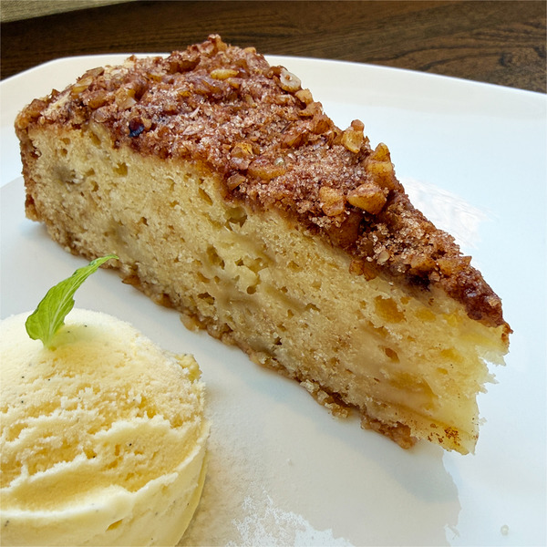 10シナモン香るりんごケーキ(450円)