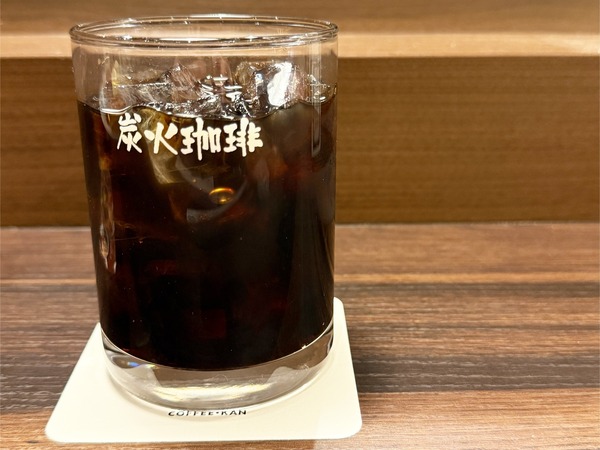 03セットドリンク・炭火アイスコーヒー