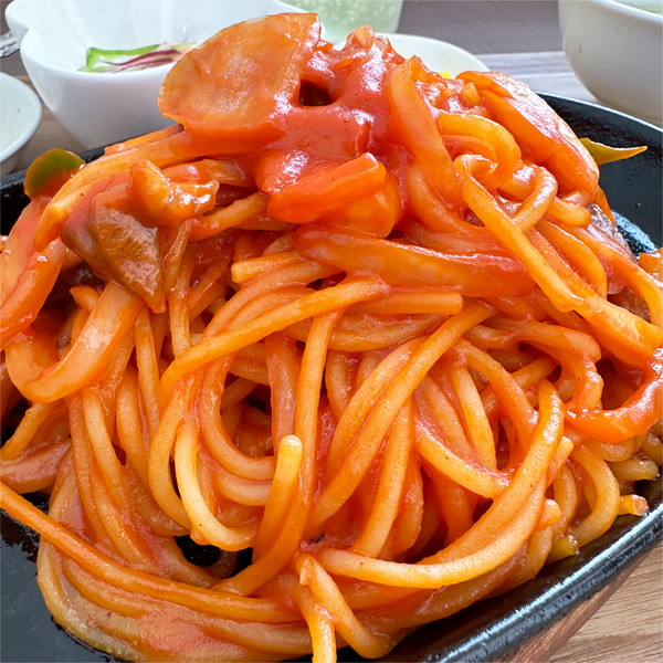 02濃厚ナポリタン