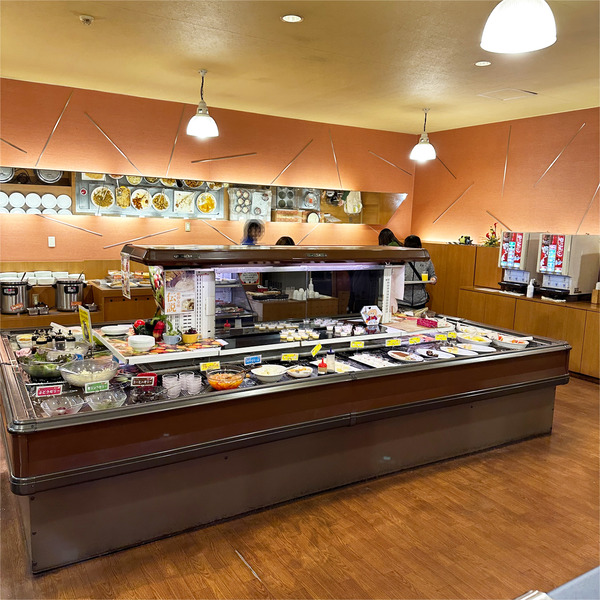 16バイキングコーナー