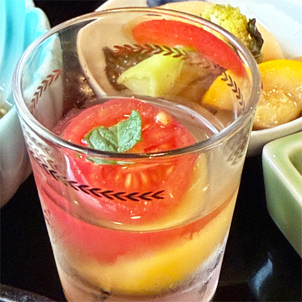 10ミニトマトのアイコのコンポート