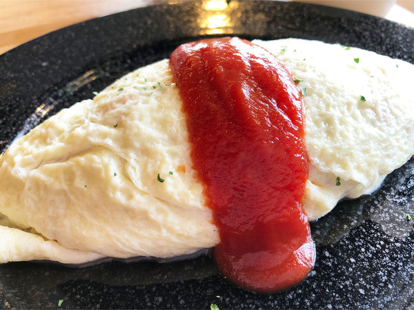 02オムライス～ケチャップ