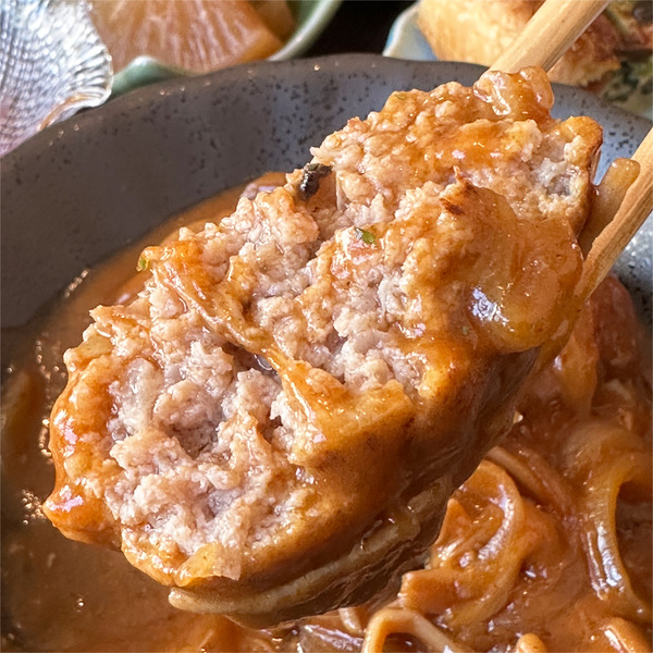 04ハンバーグ断面