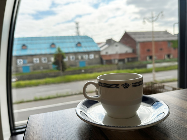 12小樽運河を見ながら