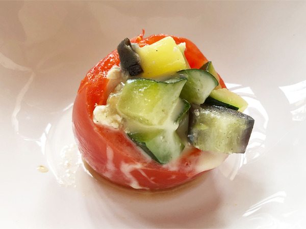 10中札内鶏と茄子とズッキーニ入り