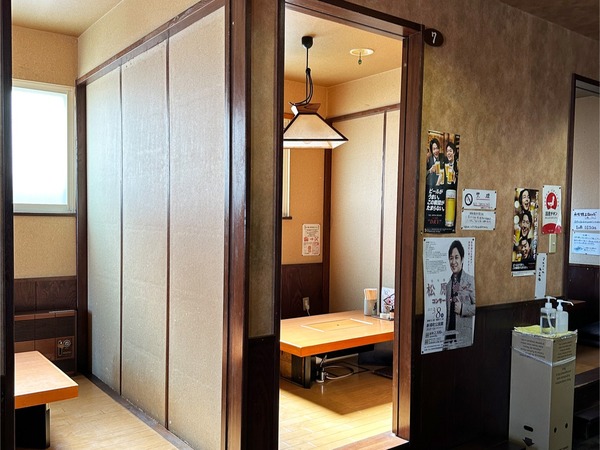 15店内_小上がり席