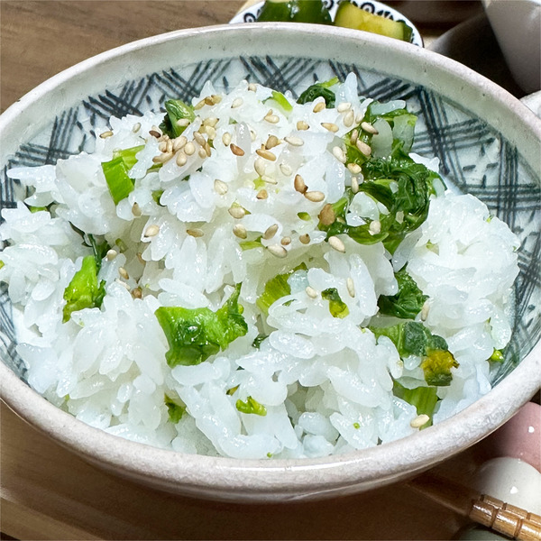 12菜の花ごはん