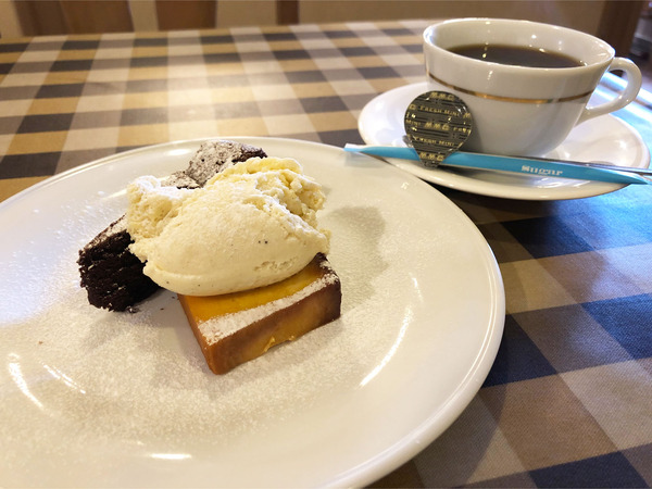 04ドルチェと食後のコーヒー