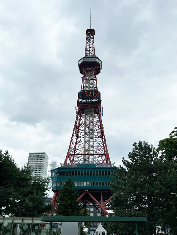10どんより雲のテレビ塔でしたー
