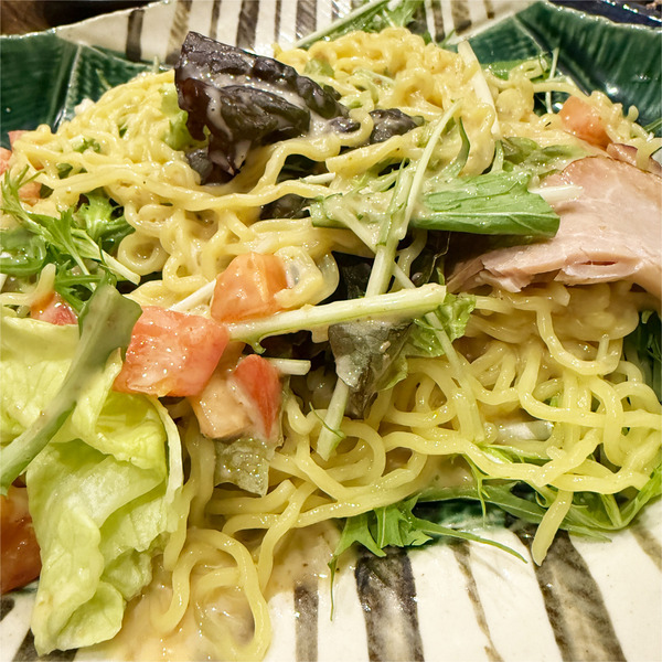 15北海道ラーメンサラダ(798円)