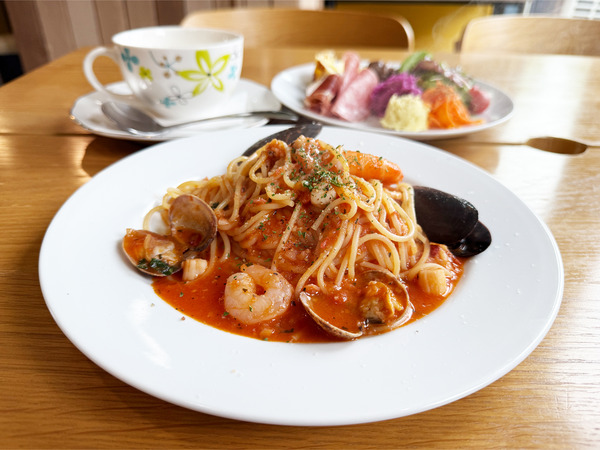 01ペスカトーレSM(1320円)・Aセット(1100円)