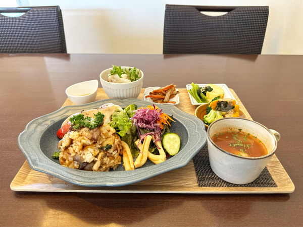 01月替わりランチ(1200円)4月