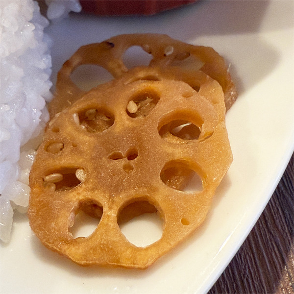 08れんこんのキンピラ