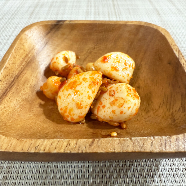 06ひよこ豆とにんにくのアチャール