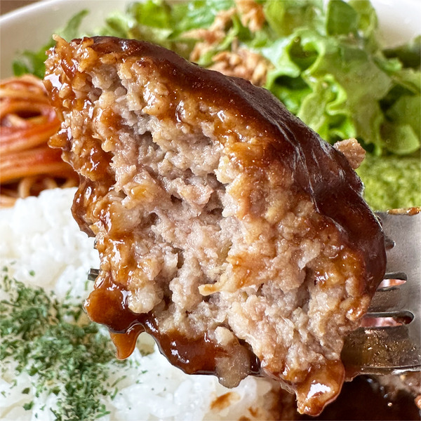 04ハンバーグ断面