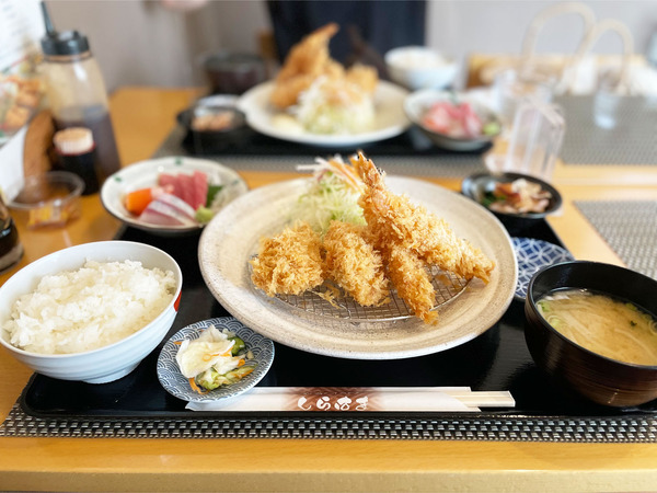 01日替わり定食(1200円)