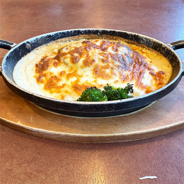 07手ごねハンバーグドリア(1199円)