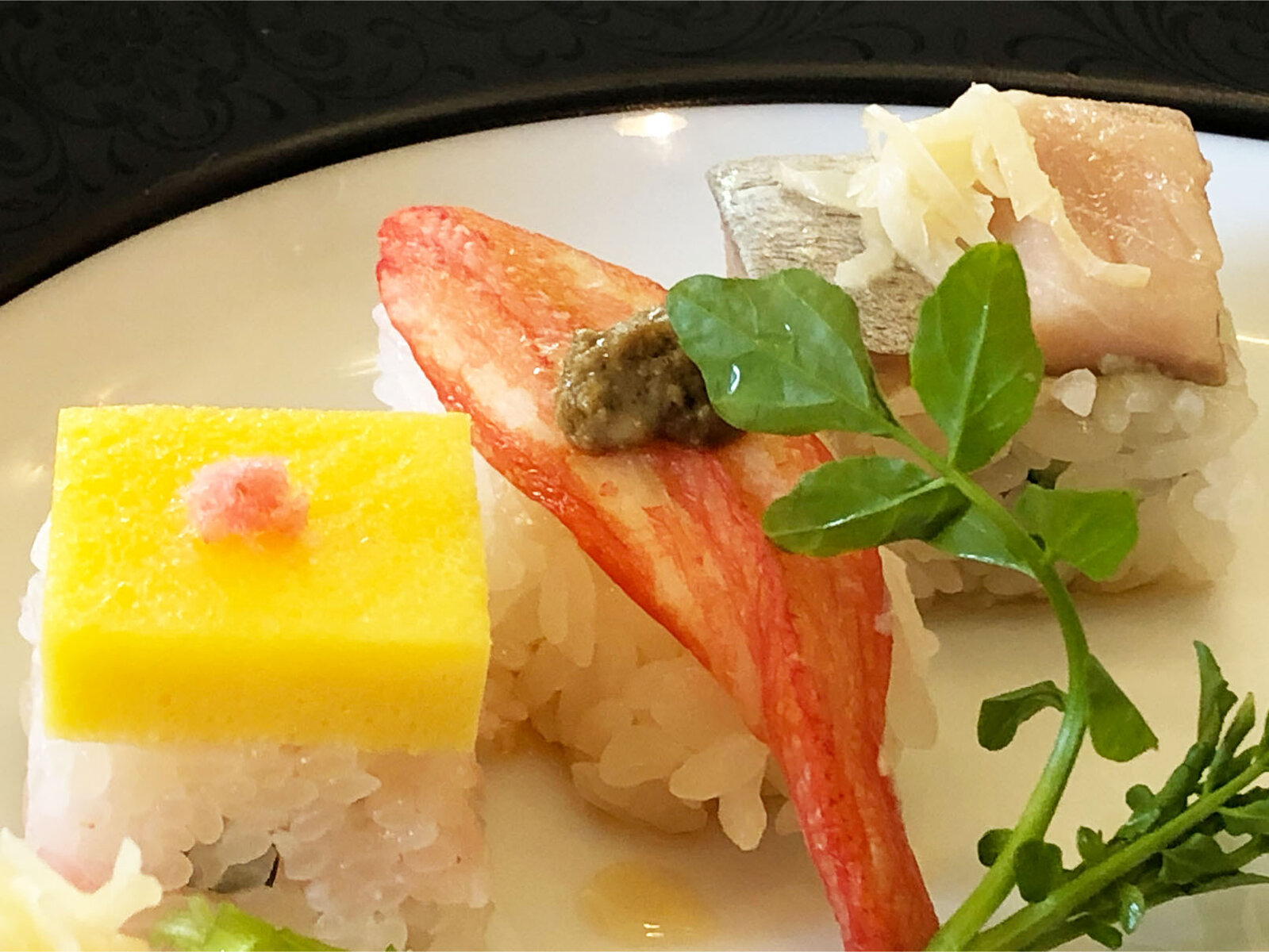 sushi cafe green valley 芽室町 tomakoのもぐもぐ