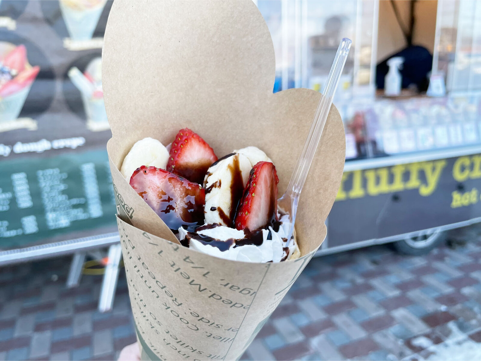 fluffy crepe 【帯広市】 : tomakoのもぐもぐ
