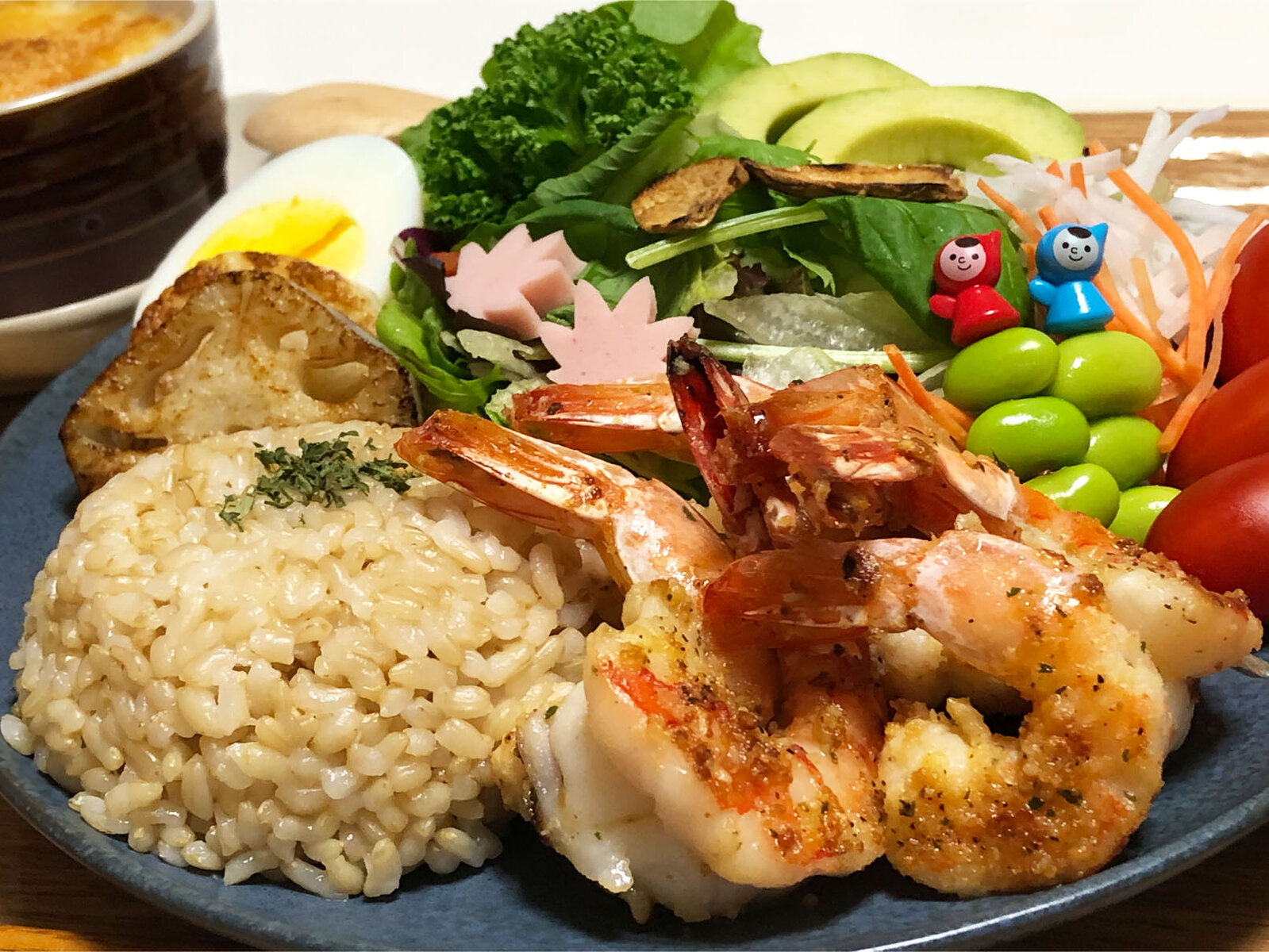もぐもぐcafe ガーリックシュリンププレート おうちごはん Tomakoのもぐもぐ もぐもぐcafe ガーリックシュリンププレート おうちごはん Tomakoのもぐもぐ
