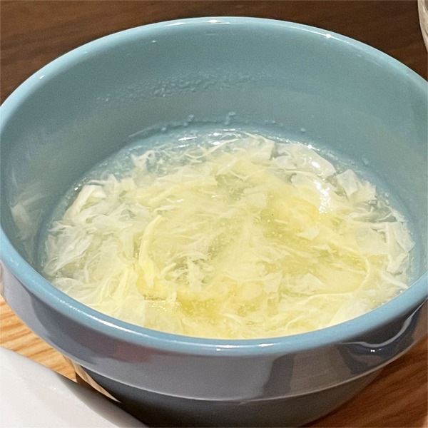 10玉子スープ