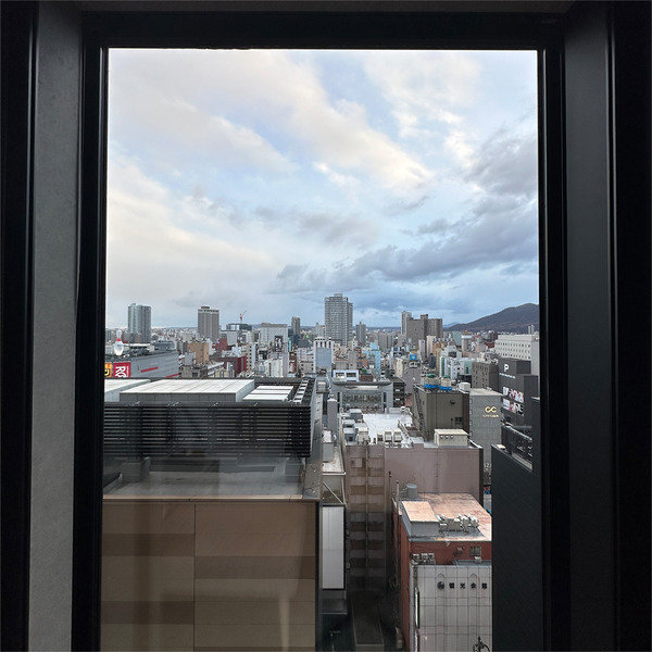 02部屋からの眺めは南側