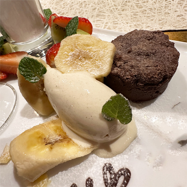 18フォンダンショコラ・バナナアイス