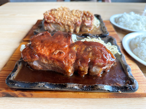 03トンテキ(1750円)