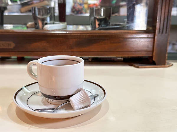 06コーヒー・ブレンド(400円)