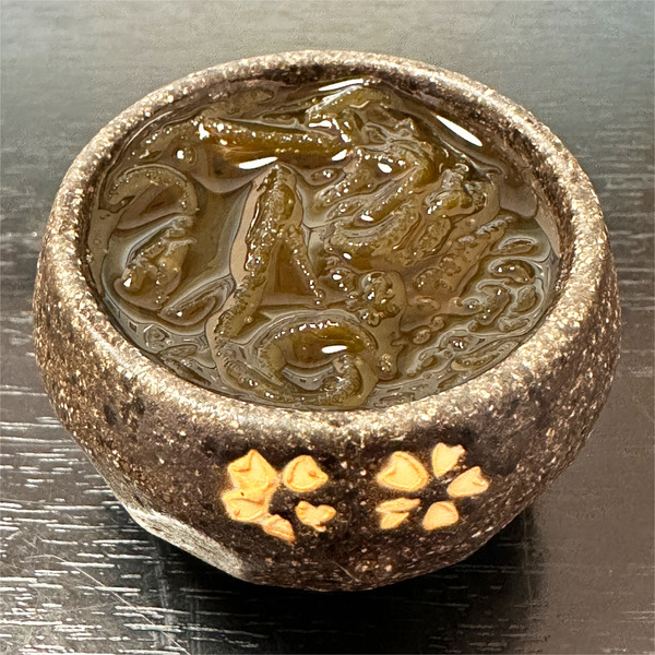 03柚子風味のもずく酢