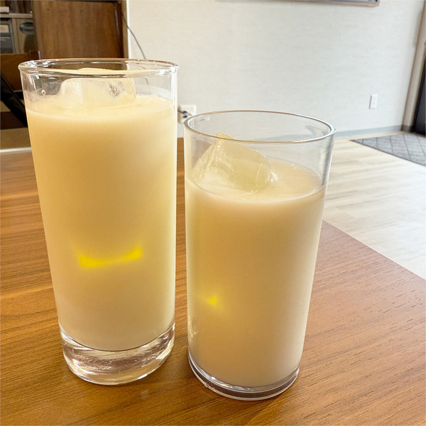 07プレーンラッシー(200円)・ランチセットプレーンラッシー(50円)