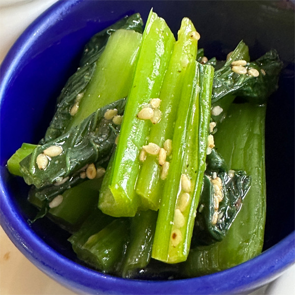 06小松菜のナムル