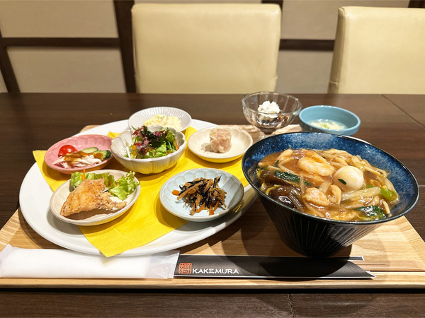 01ワンプレートあんかけ焼きそば(1485円)