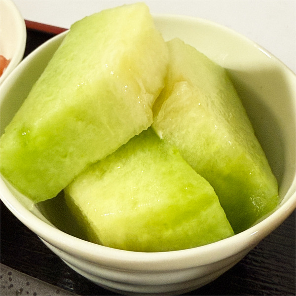 10メロン(親戚菜園)