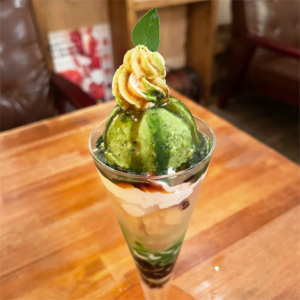 05デザート・エスプレッソゼリーの和風パフェ