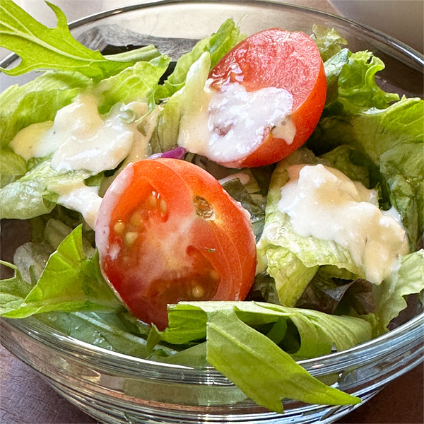 11サラダ(チーズドレッシング)