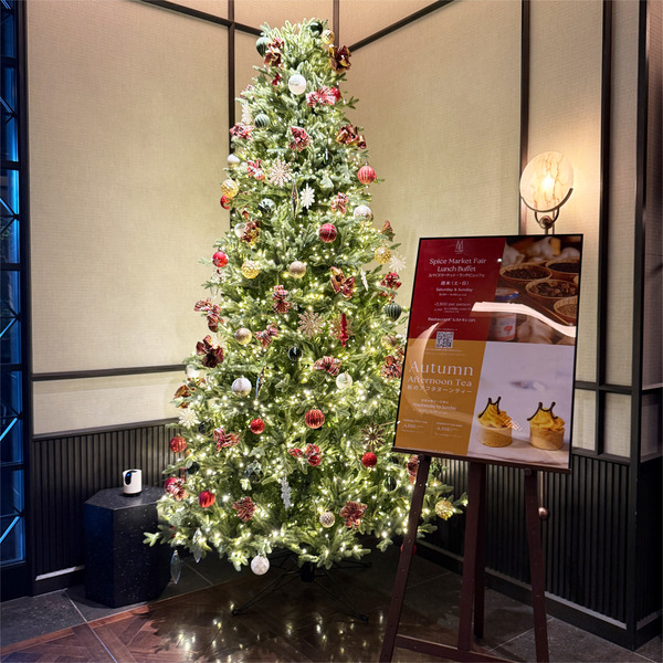 15クリスマスツリー