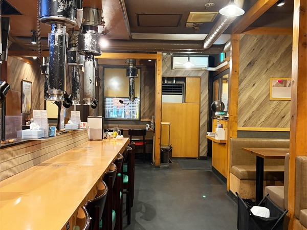 18店内