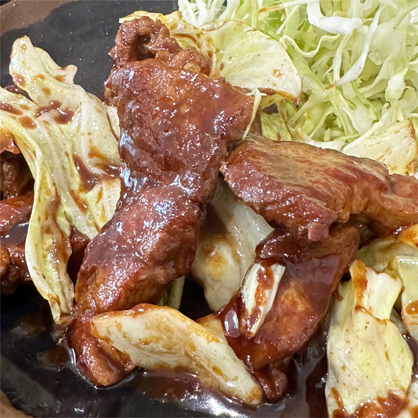 02この日は味噌のよーな醤油ベースの焼肉でした