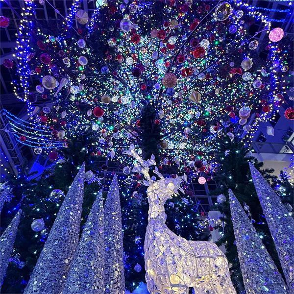 サッポロファクトリー・クリスマスツリー3