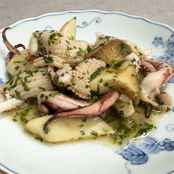 04イカの青じそ炒め(900円)