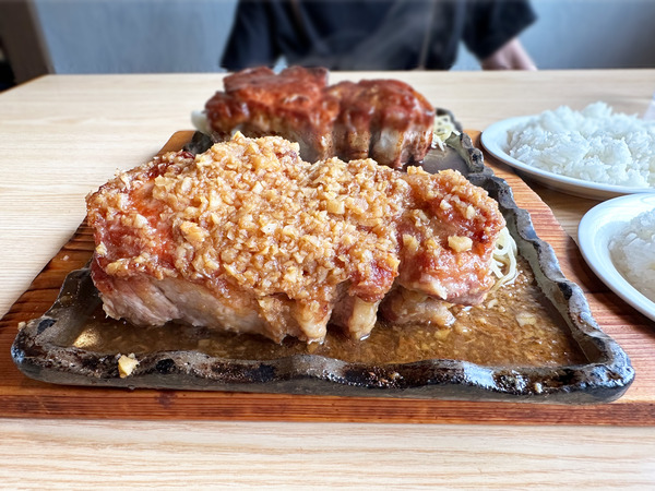 01にんにく焼き(1750円)