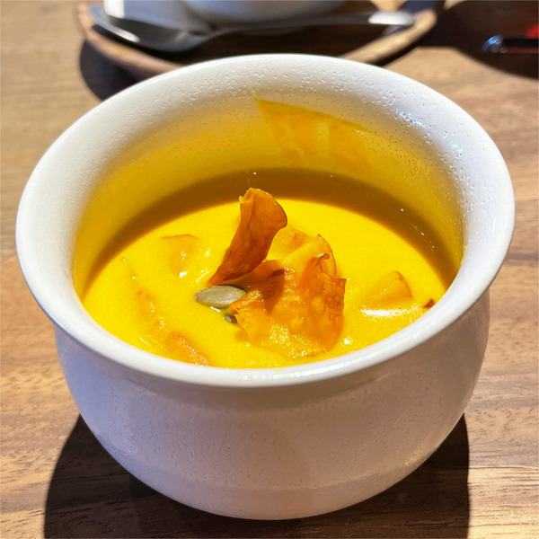 03＋100円でポタージュスープ